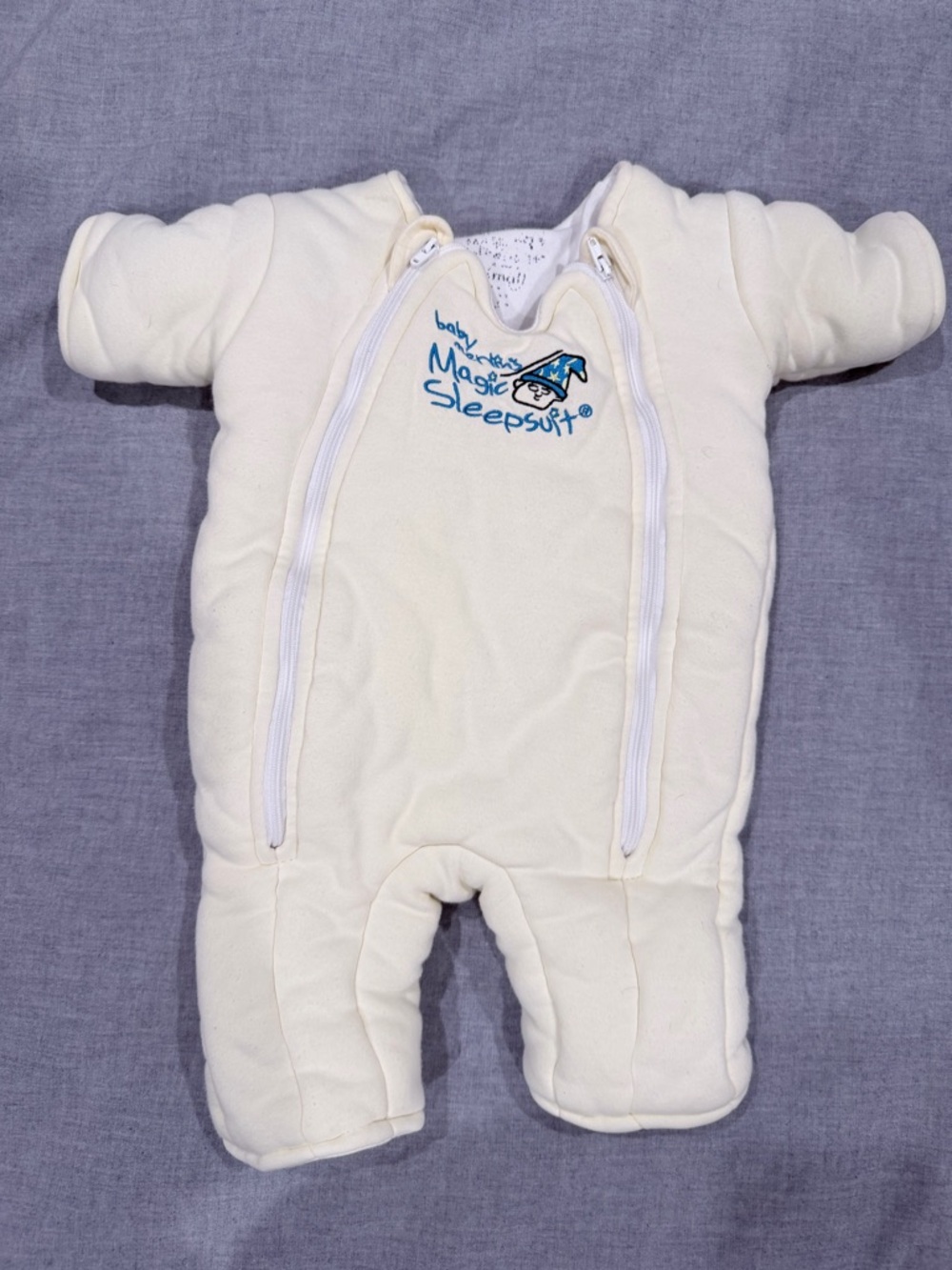 Magic Merlin Cream Sleep Suit -Small